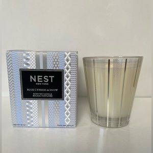 NEST New York BLUE CYPRESS & SNOW candle